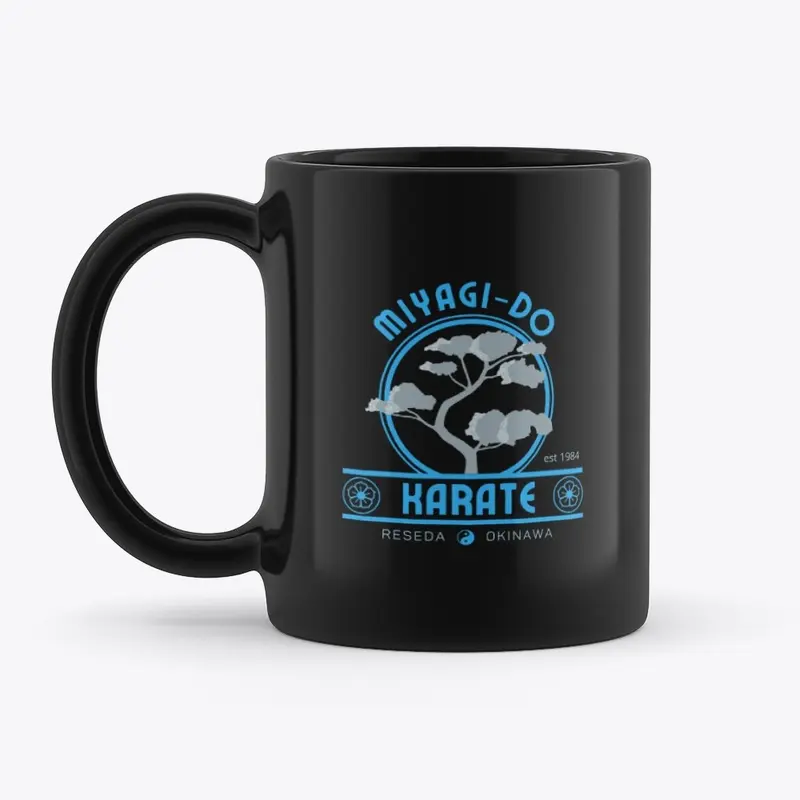 Miyagi-Do Karate Mug