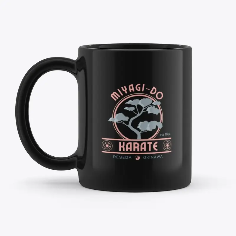 Miyagi-Do Karate Mug