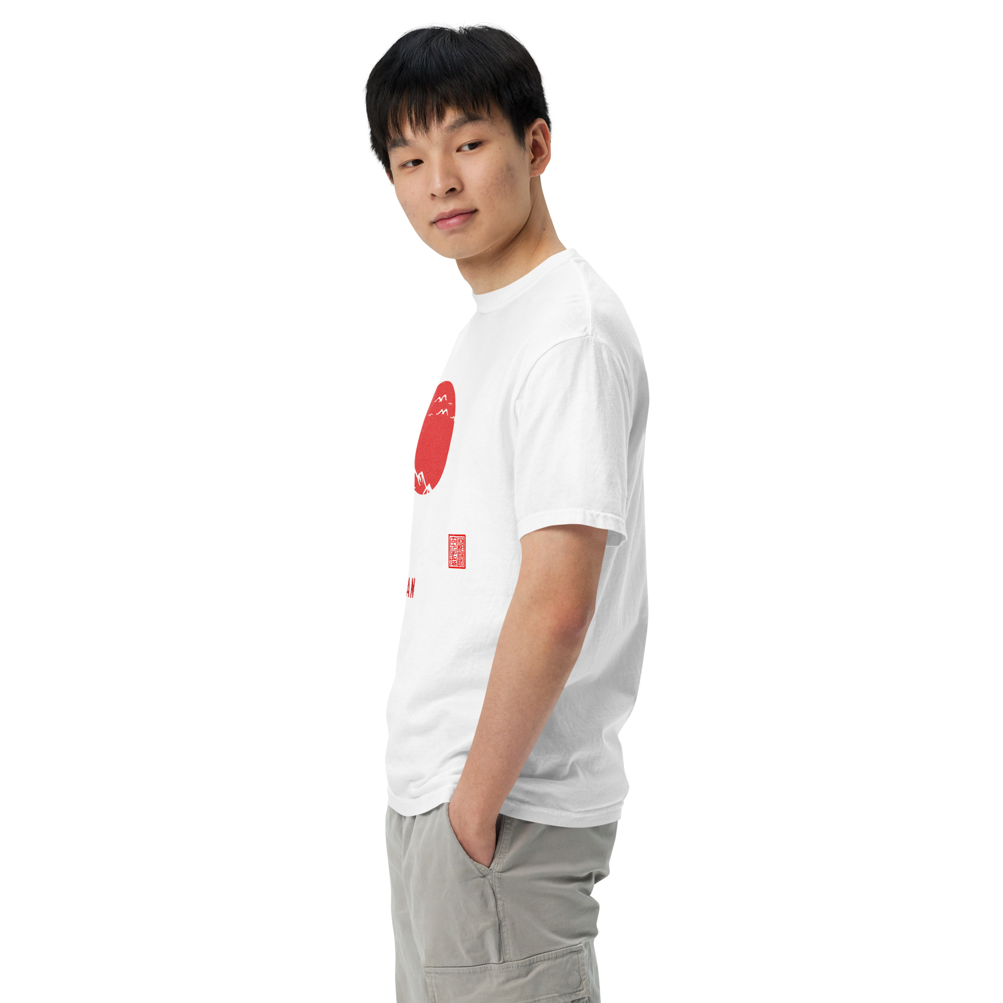 Karatedo 'Follow The Way' heavyweight t-shirt - Image 11