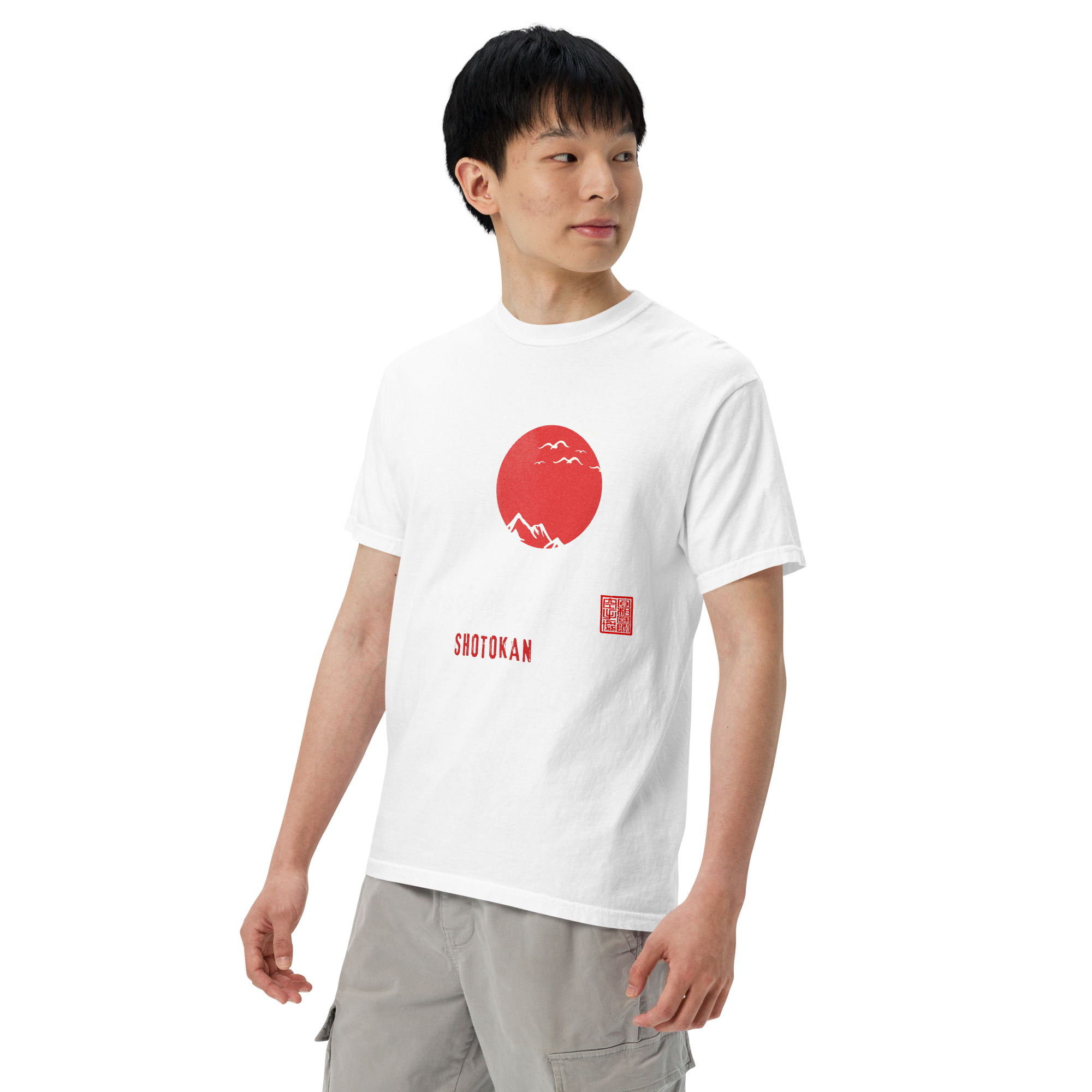 Karatedo 'Follow The Way' heavyweight t-shirt - Image 12