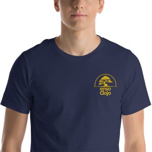 Enso Dojo Embroidered Unisex t-shirt